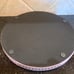 New Pink Tray Decorative Round: Beaded Perfume Trays Decor for Dresser Circle