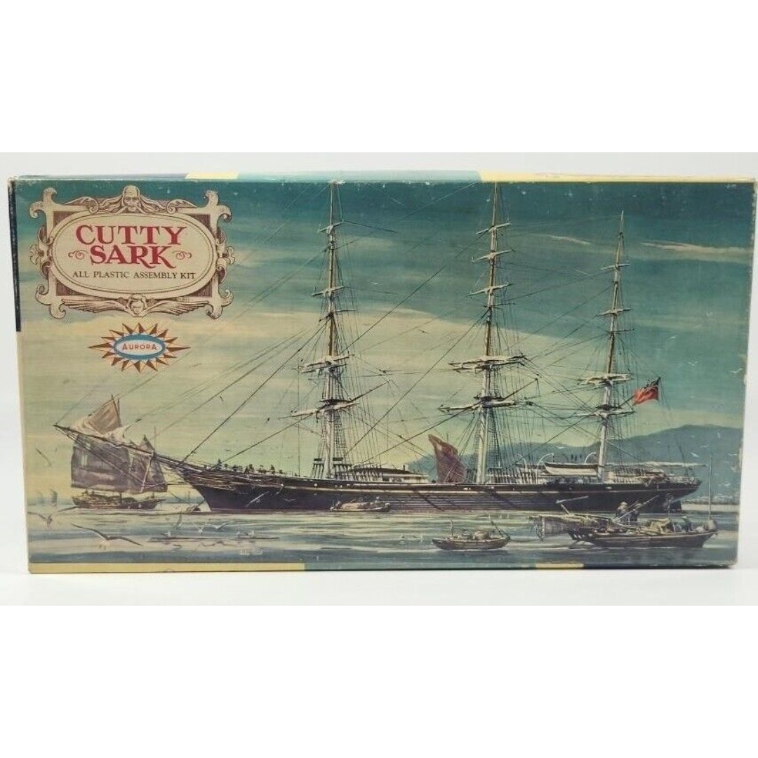 AURORA 432-200 Cutty Sark 1963 1:260 Scale