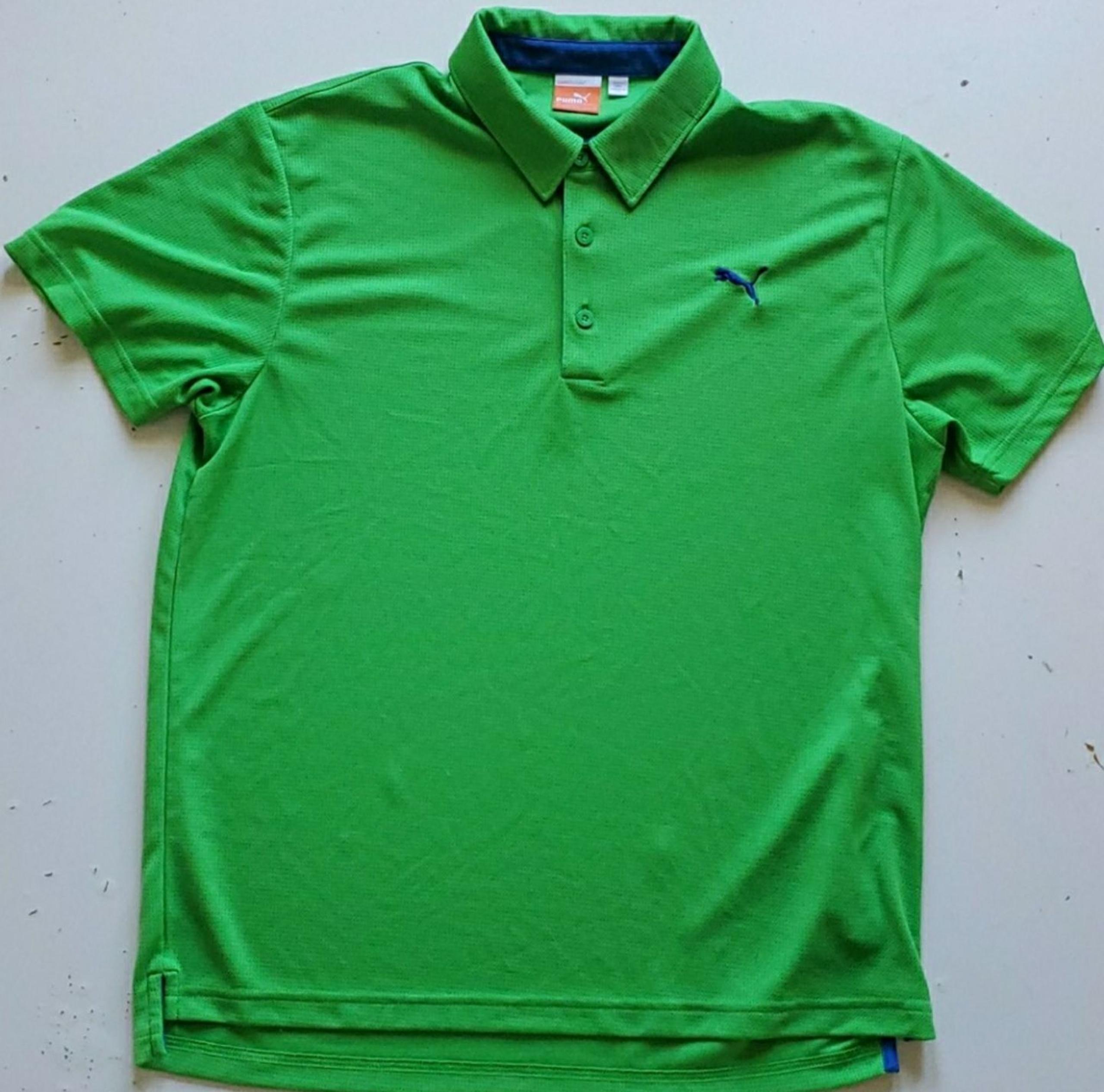 PUMA polo shirts for men - size L