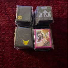 Pokemon sleeves!