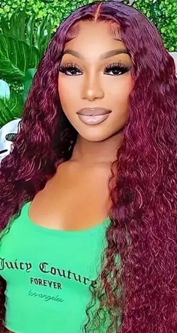 18 Inch human hair wig