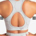 Sustainable Seamless Sports Bra Cloud Grey