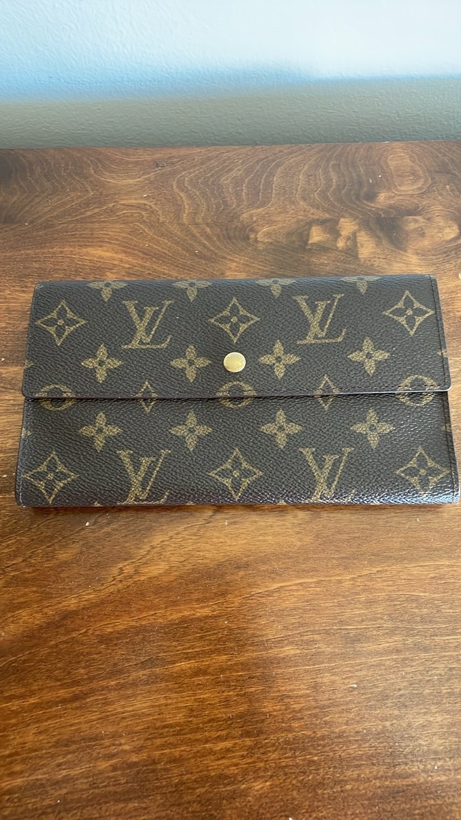 Louis Vuitton Monogram Porte Tresor International Wallet