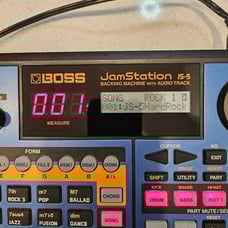 Boss JS-5 Jam Station
