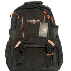 Diesel Life Tactical Backpack Large Black Multi Pockets Straps Hiking Overnight