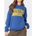 EDIKTED - Stay Positive Oversized Hoodie