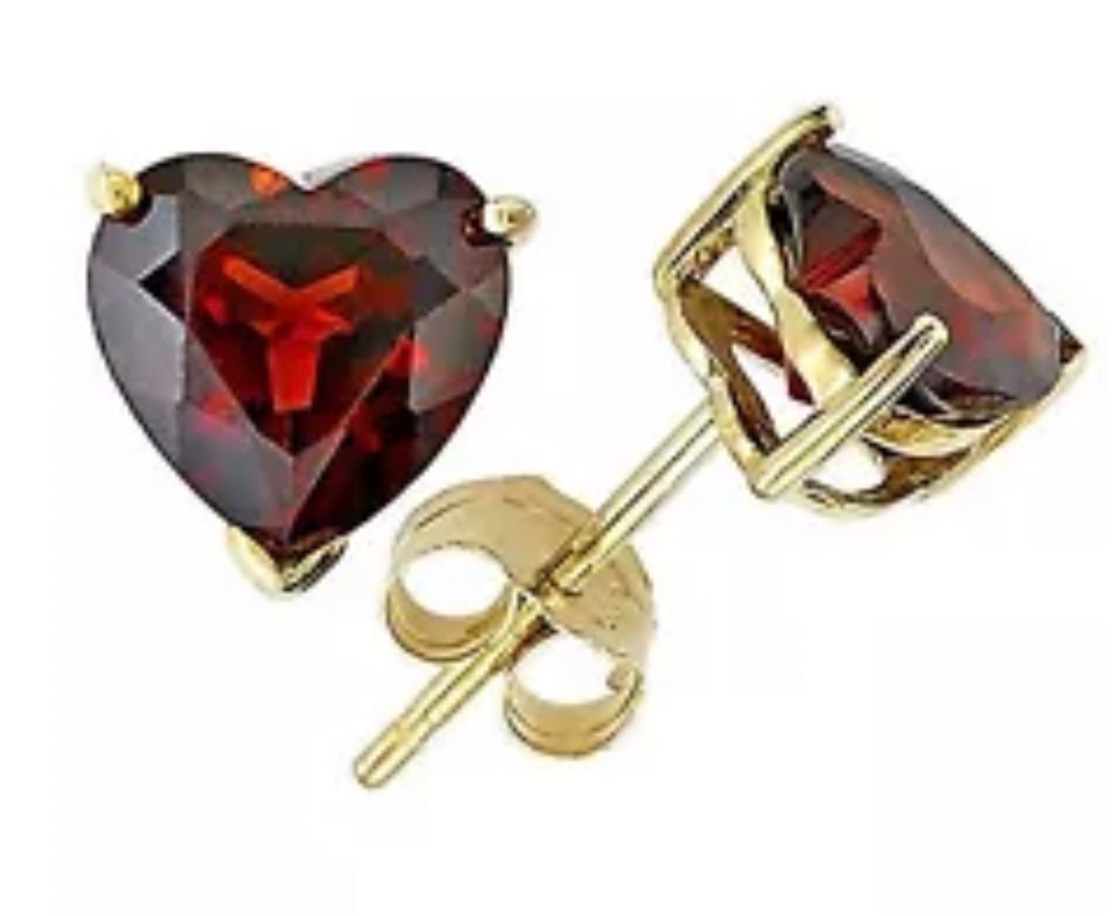 4mm 0.50 CARAT 14K SOLID YELLOW GOLD HEA