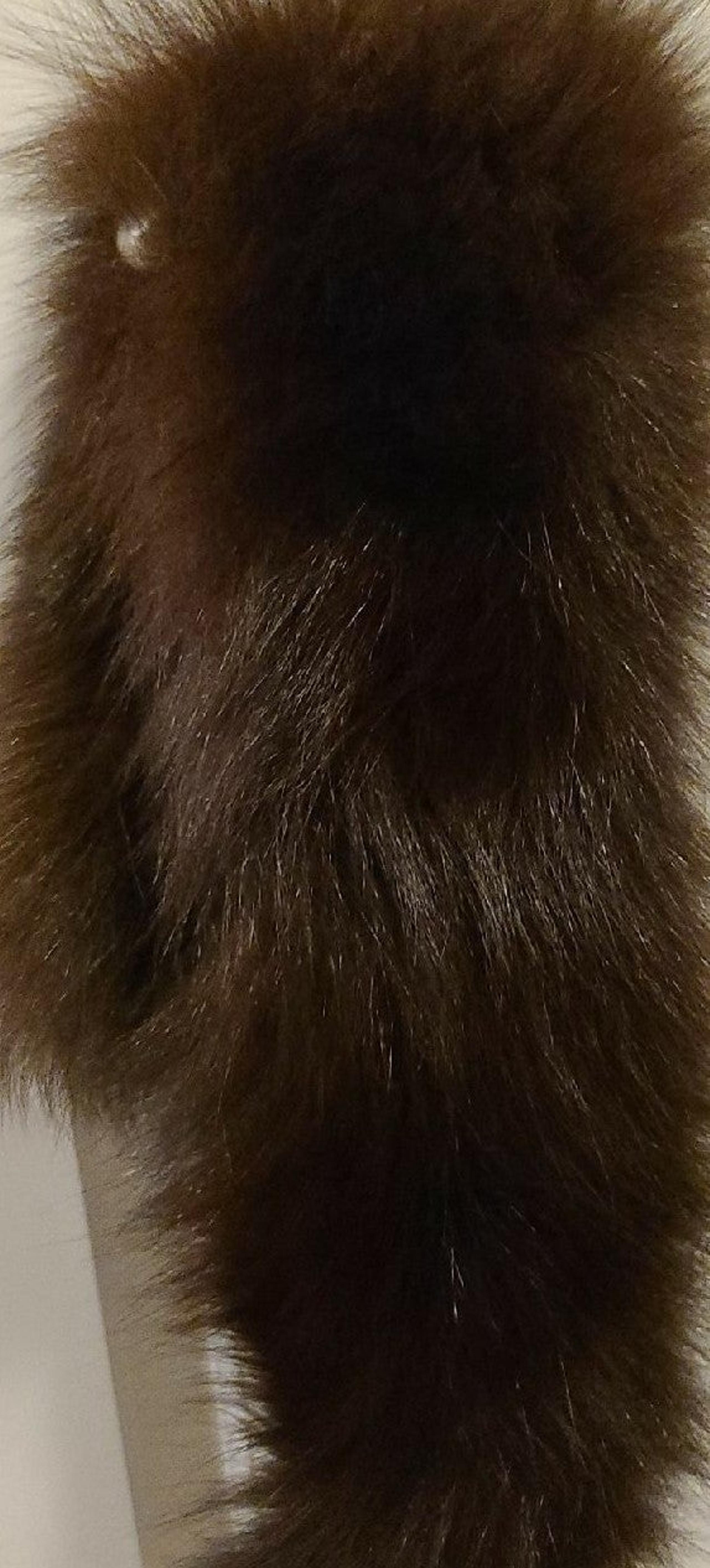Fox Fur Scarf