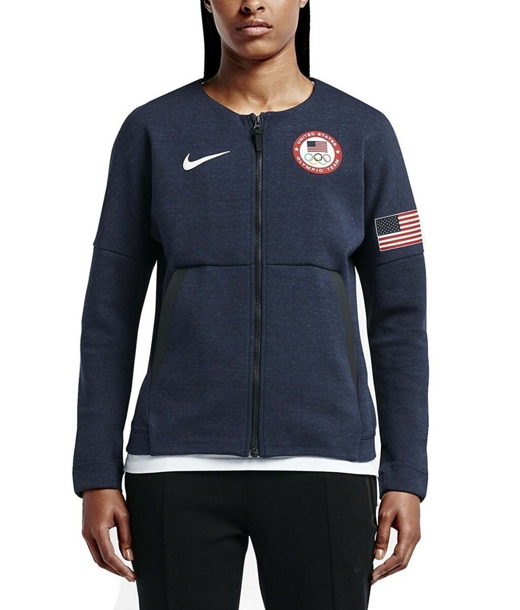 NIKE Tech Fleece Authentic TEAM USA Olympics Full Zip Jacket