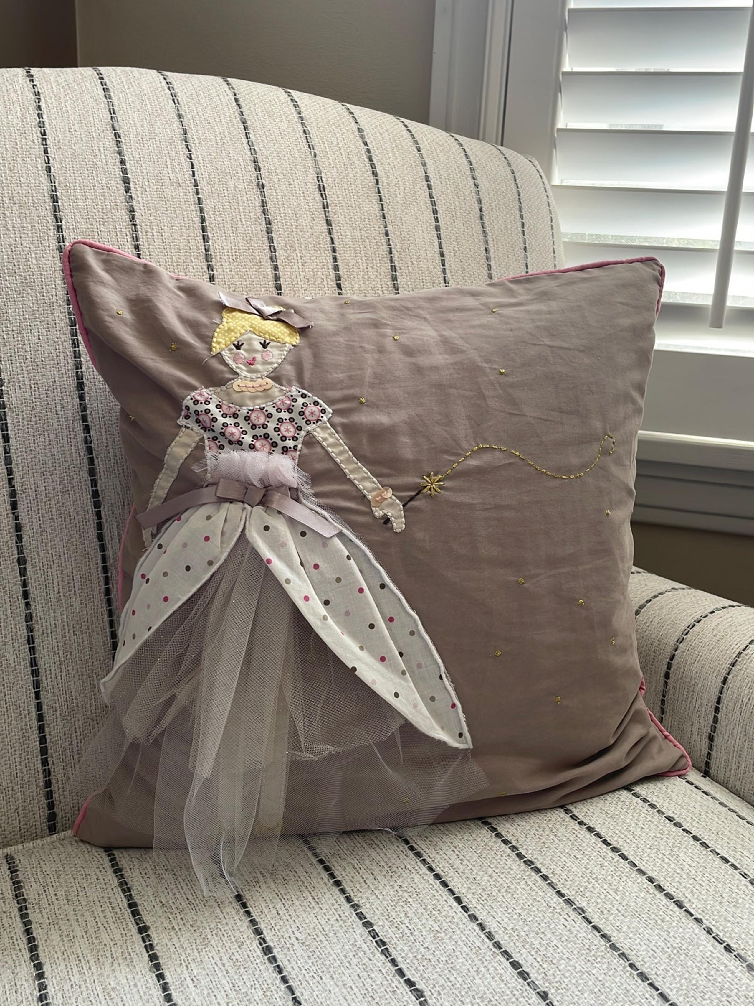 Girls decorative pillow