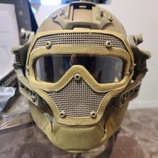 Tactical Airsoft/Paintball Helmet