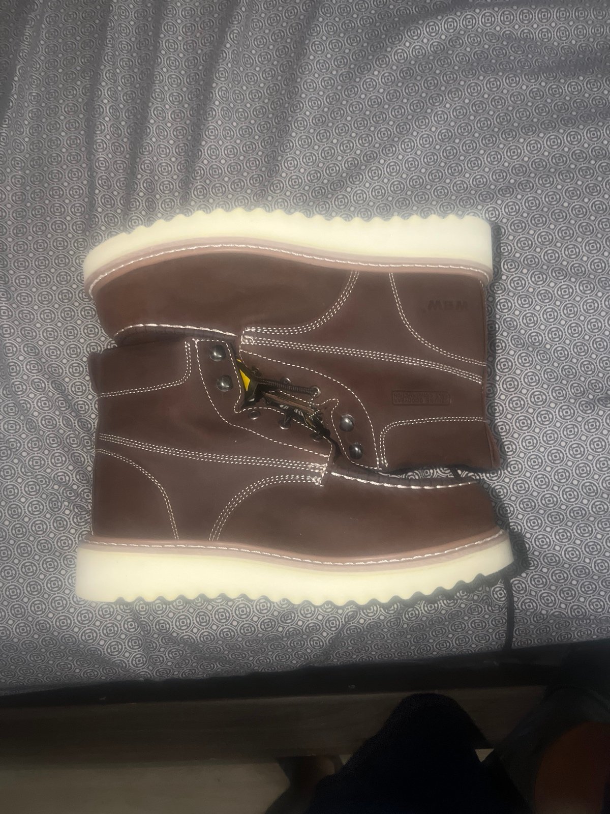 WBW Steel Toe Boots