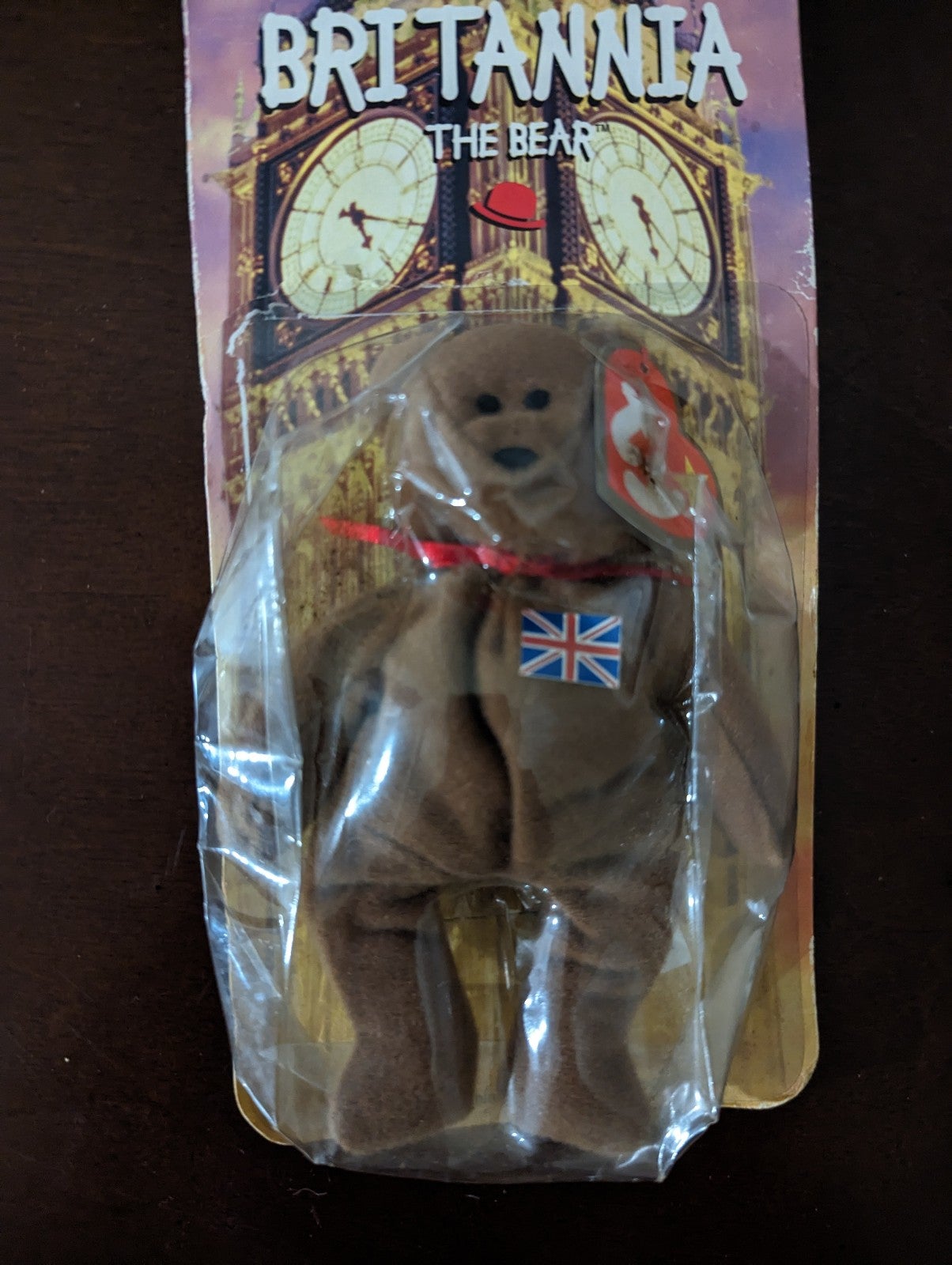 Ty Beanie Babies Britannia With Errors