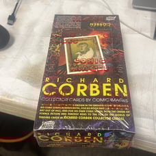Richard Corbin Collector Cards By Comic Images Sealed Box