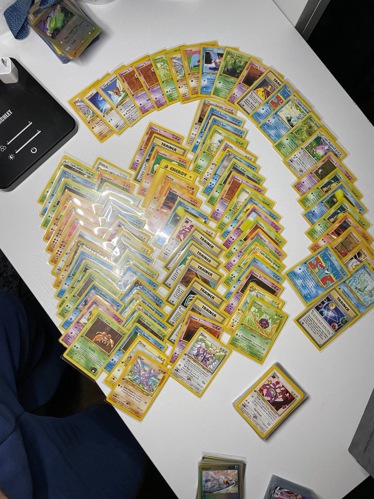 Pokémon 1st Edition Bundle (120 cards) - Mint cards