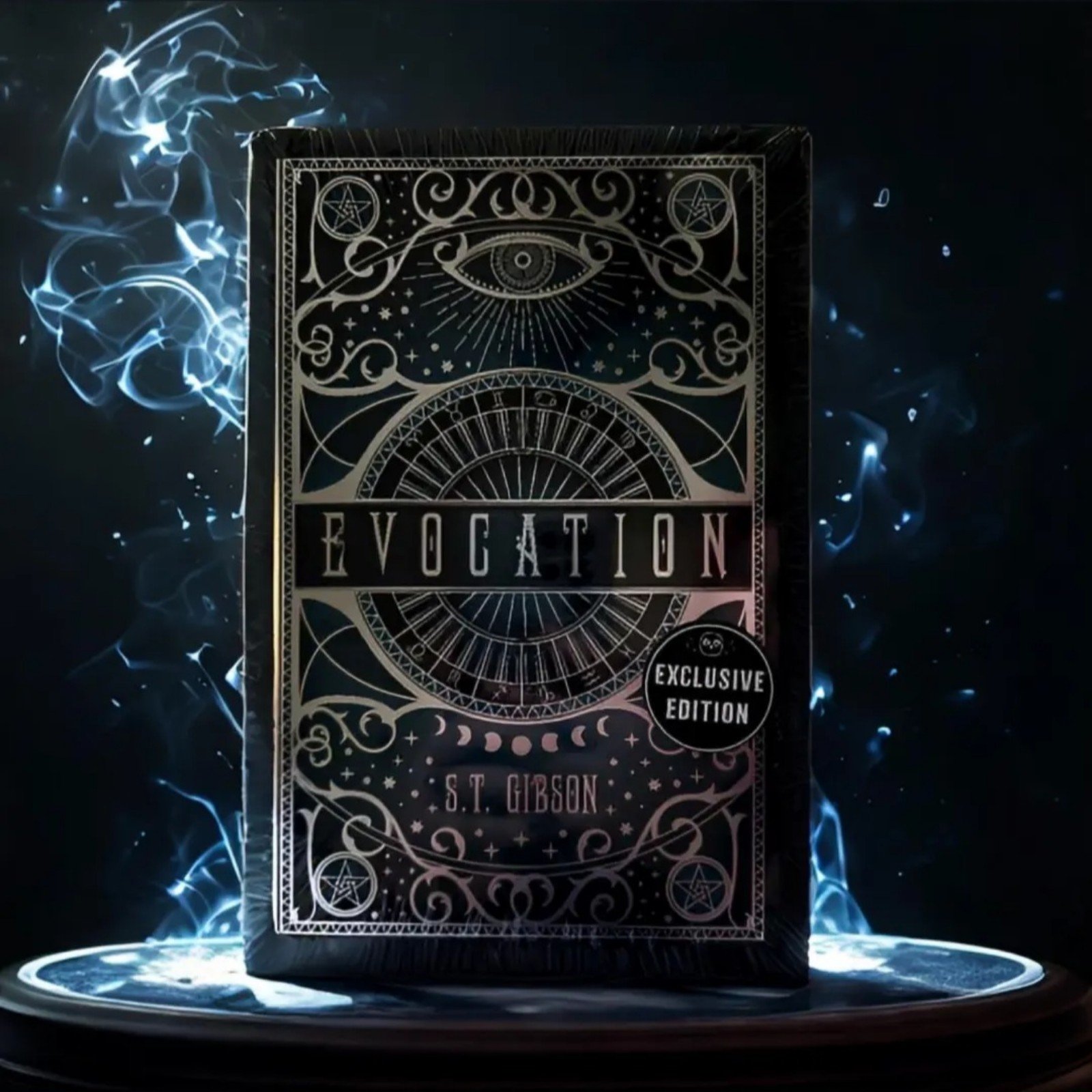 (Check des.) Evocation by S.T. Gibson (OwlCrate Edition)