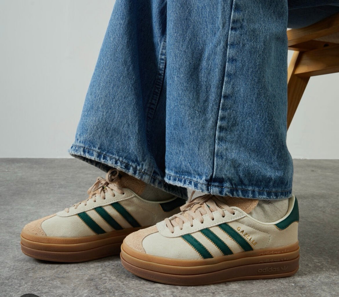Adidas Gazelle Bold Platform Sneaker NWT