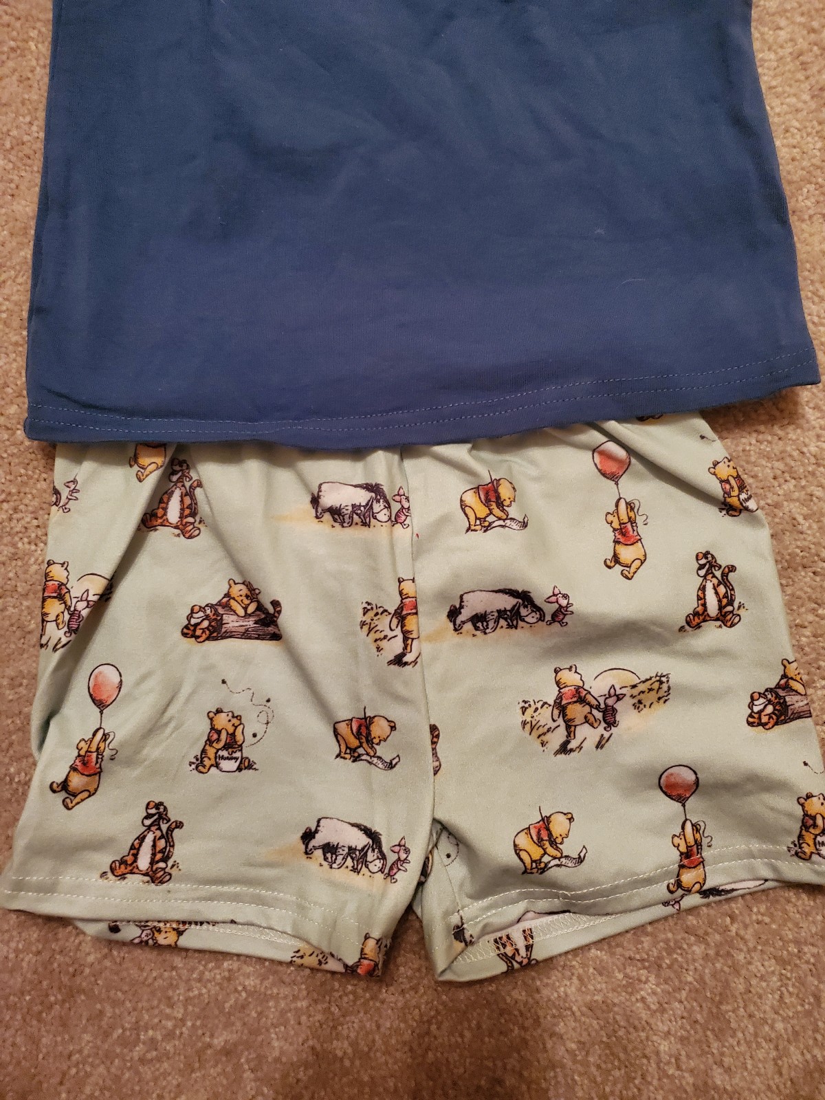 Sassy Stitches Winnie the Pooh Toddler Boy Short Set, 4T