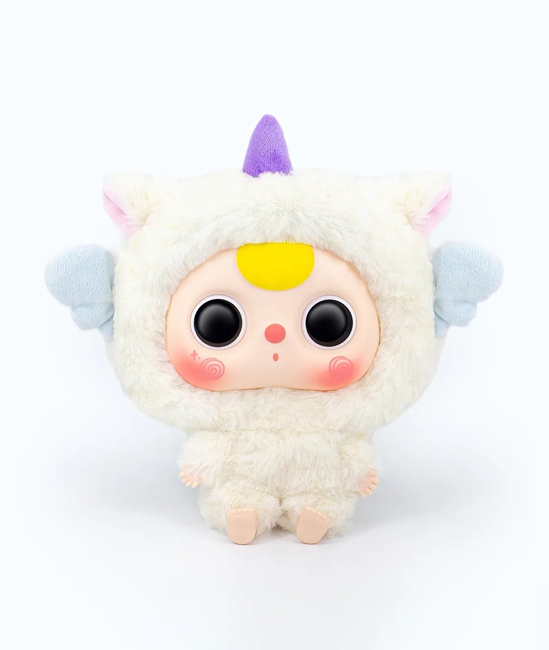 Sealed new Baby Three Big Head Zipper Bag - Unicorn!