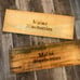 Antique Maine Blueberry Crate Panels | 2