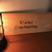 Antique Maine Blueberry Crate Panels | 2
