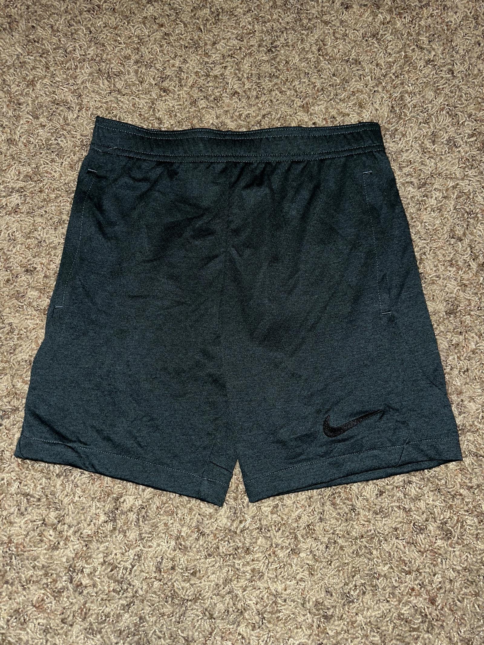Nike Dri-FIT Academy Big Kids (Boys) Soccer Deep Jungle Shorts Sample