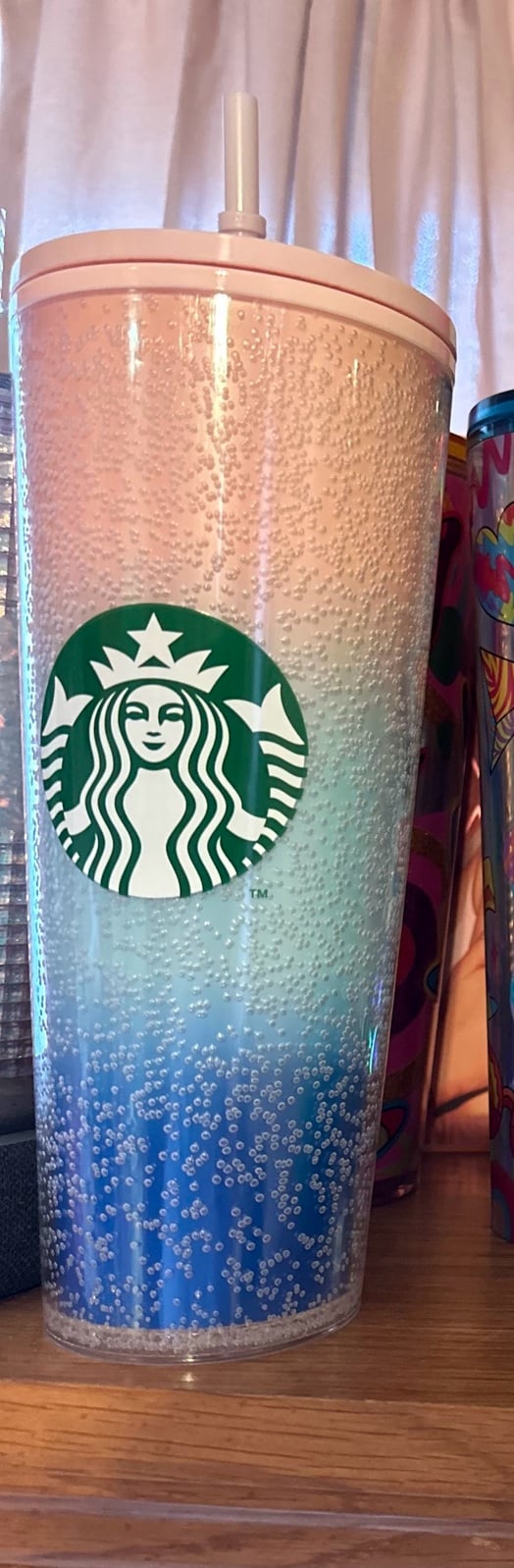 Starbucks mexico bubble tumbler