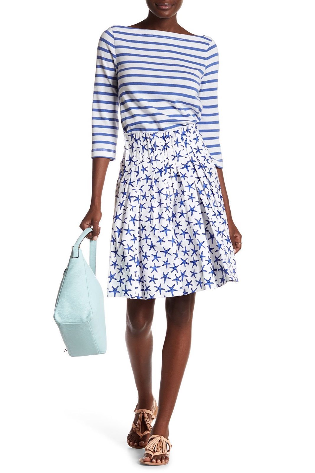 Kate Spade Starfish A-Line Skirt