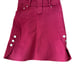 NEW 10 Crosby Derek Lam Sleeveless Utility Dress Burnt Berry Red
