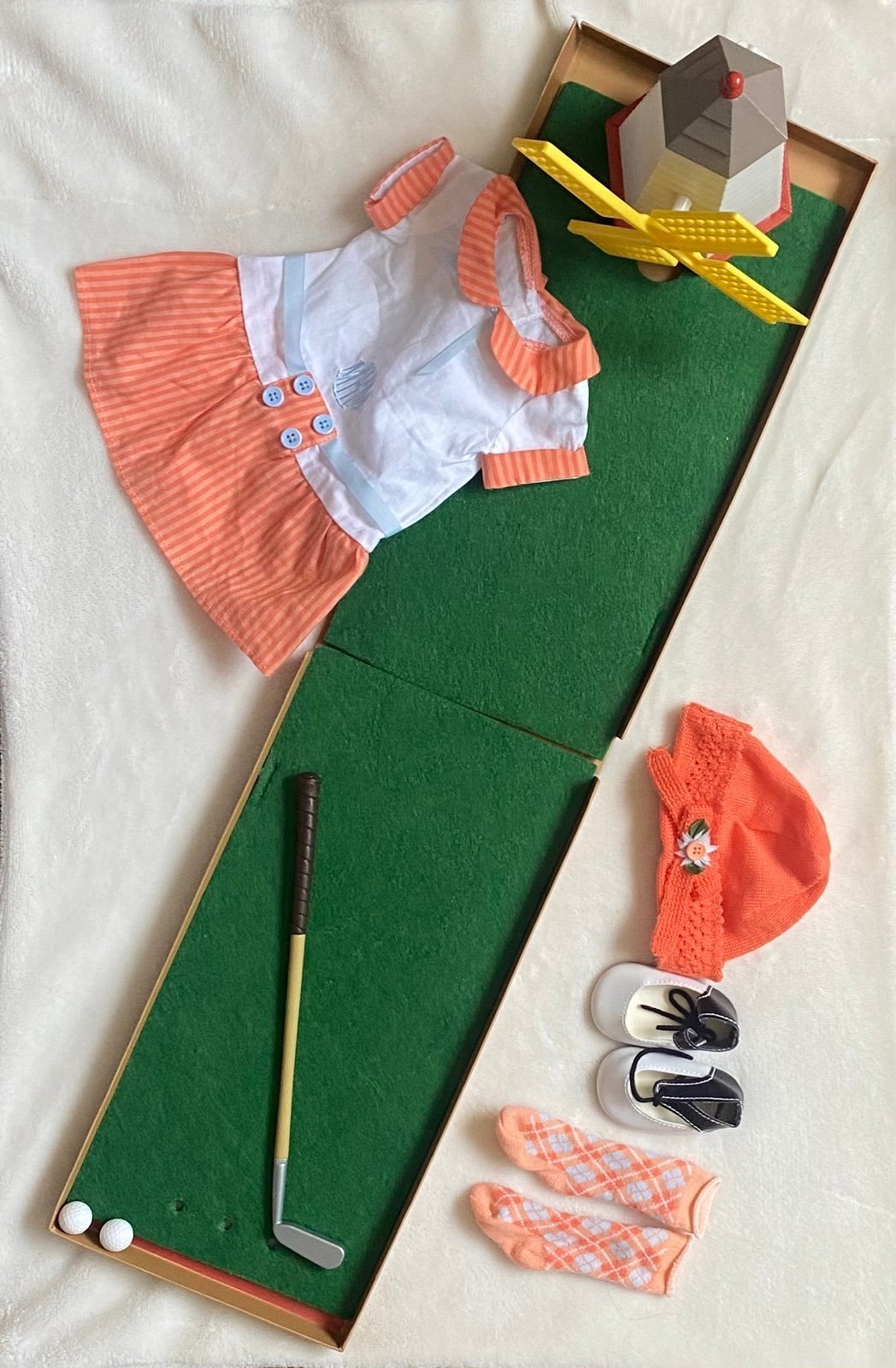 American Girl Kit Kittredge Mini Golf Outfit