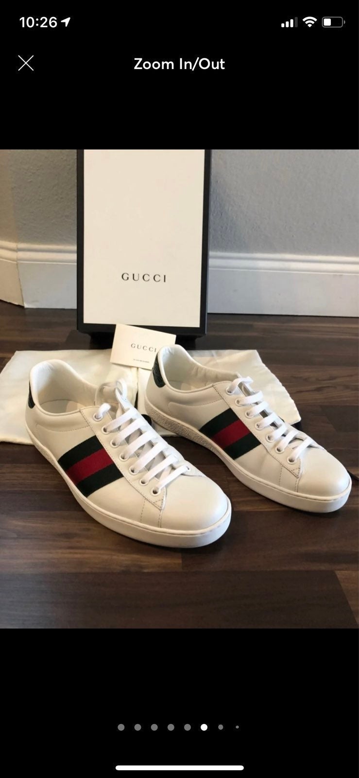 Sneakrs gucci