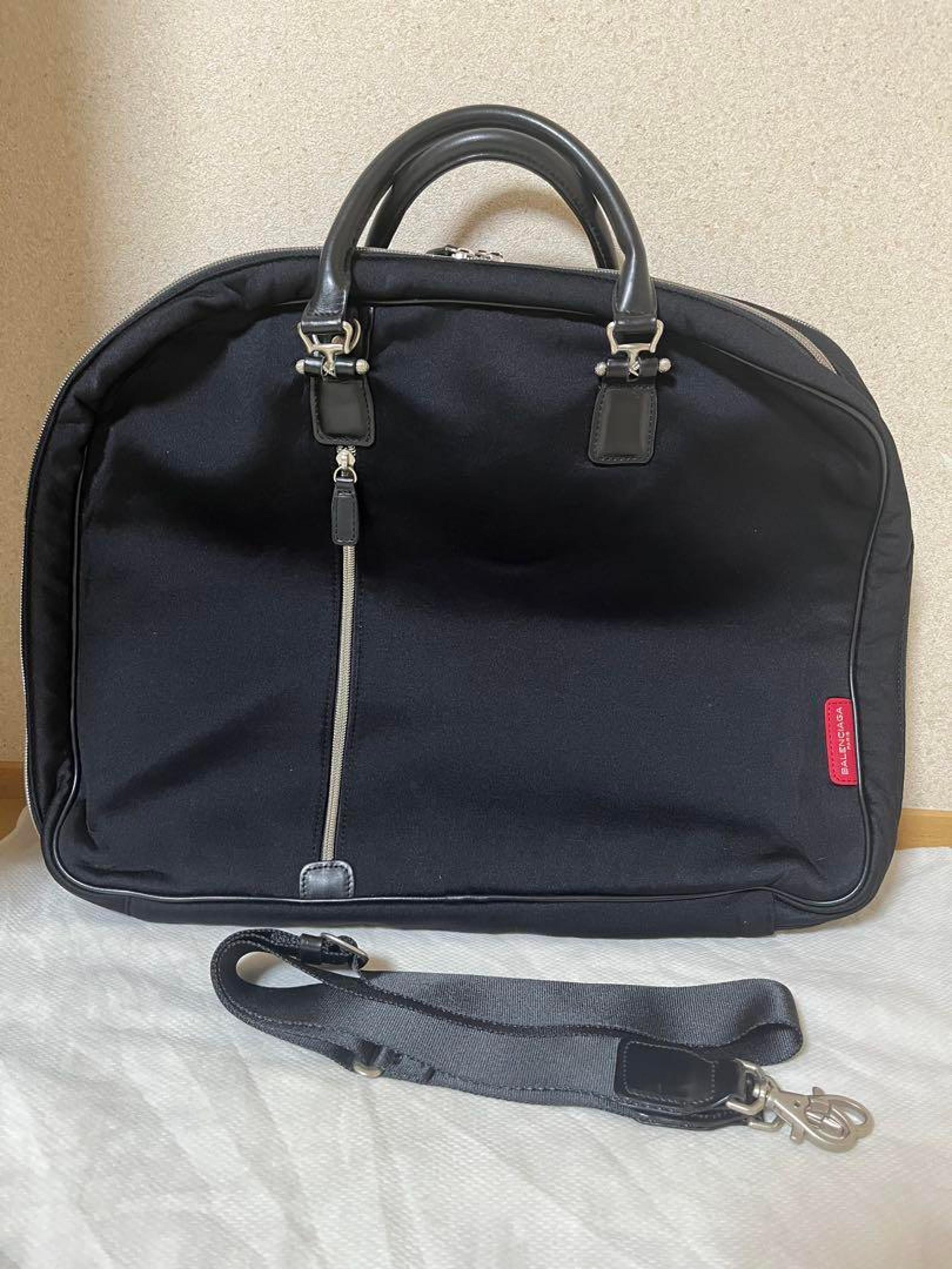 Unused Balenciaga Business Bag Briefcase 2WAY Black
