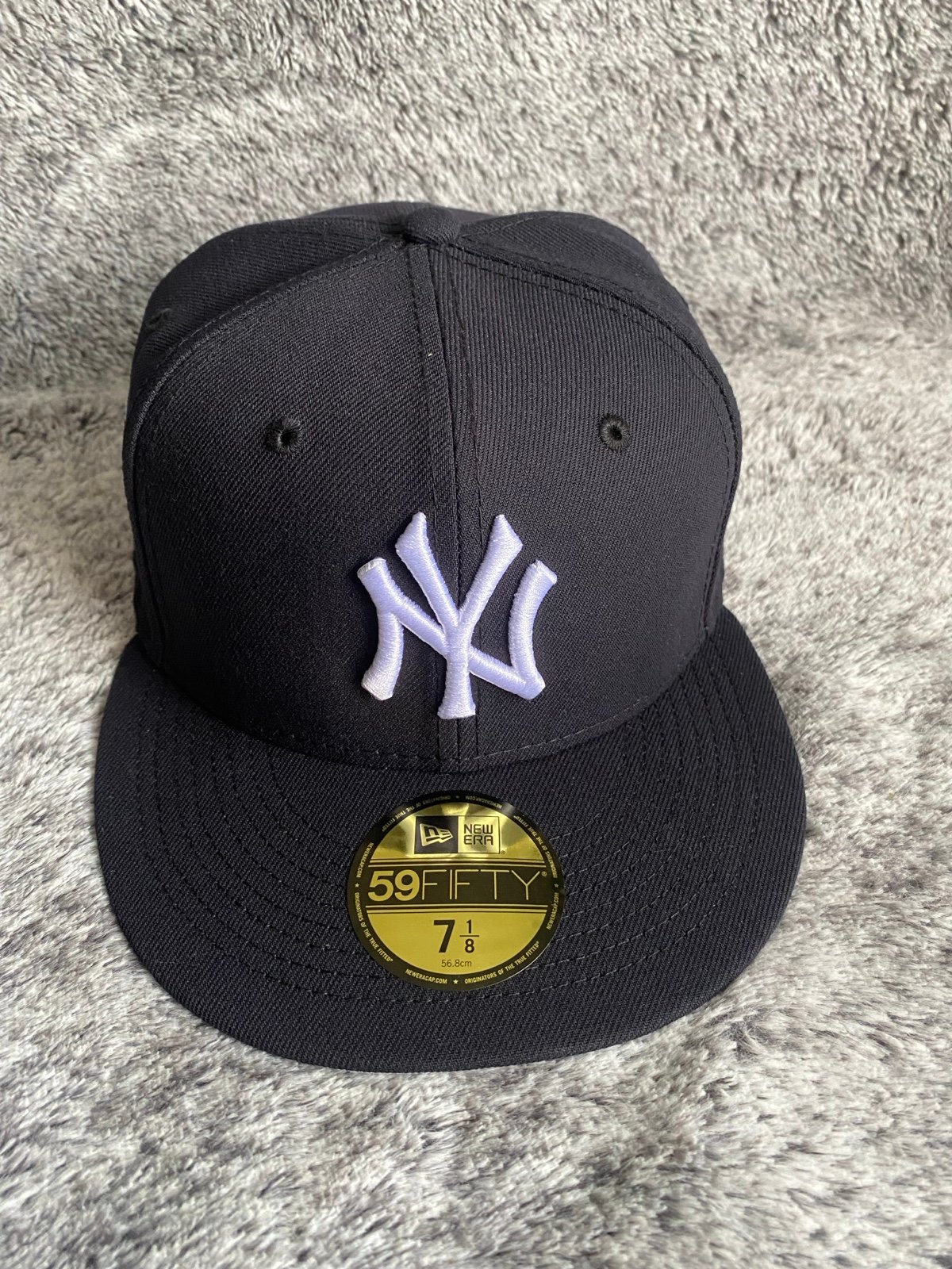 New Era New York Yankees Hat, 27 Titles Patch, 59FIFTY, NWT