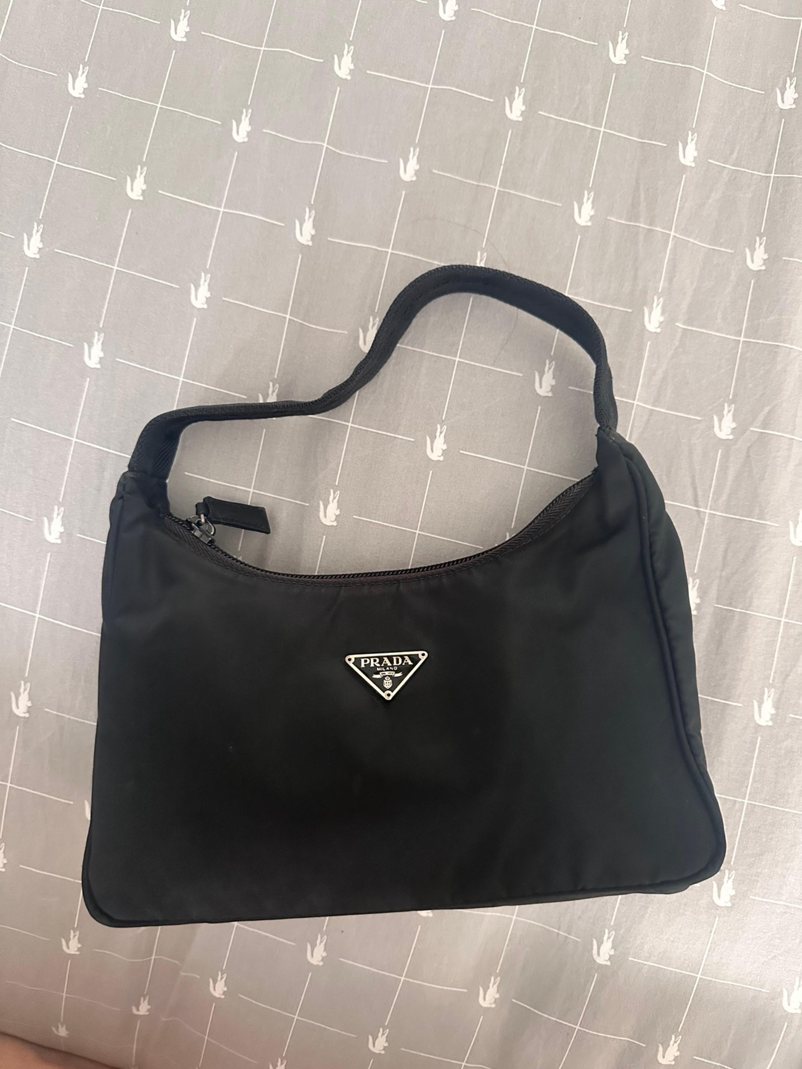 Prada nylon shoulder bag
