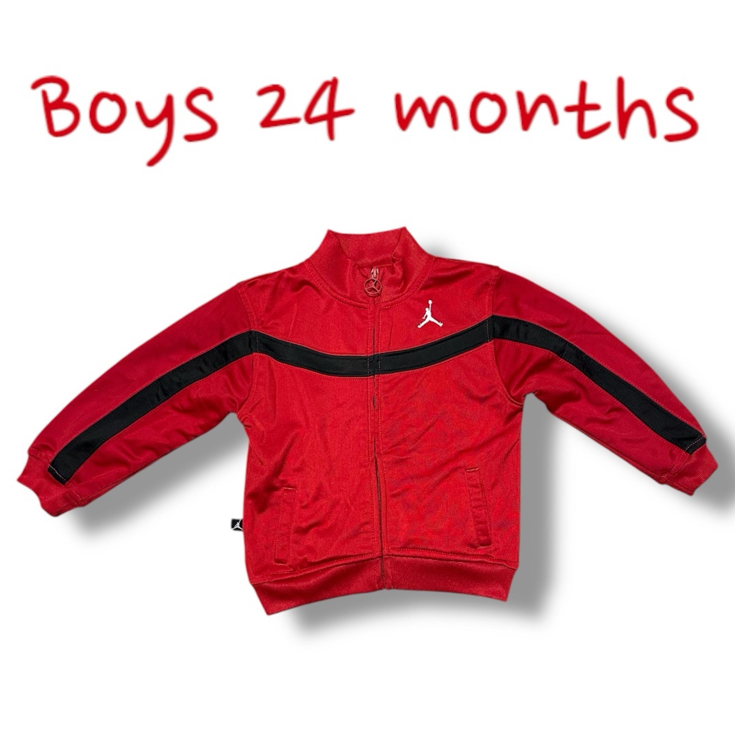 Boys Jordan jacket size 24 months