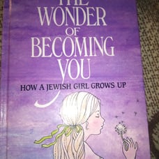 The wonder of becoming you hardback book used oop