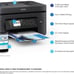 Epson Workforce WF-2950 All-in-One Wireless Color Inkjet Printer (E1698)