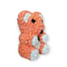My Handmade Orange & White Bear