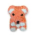 My Handmade Orange & White Bear
