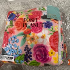 Posh Peanut Petra Beach Towel