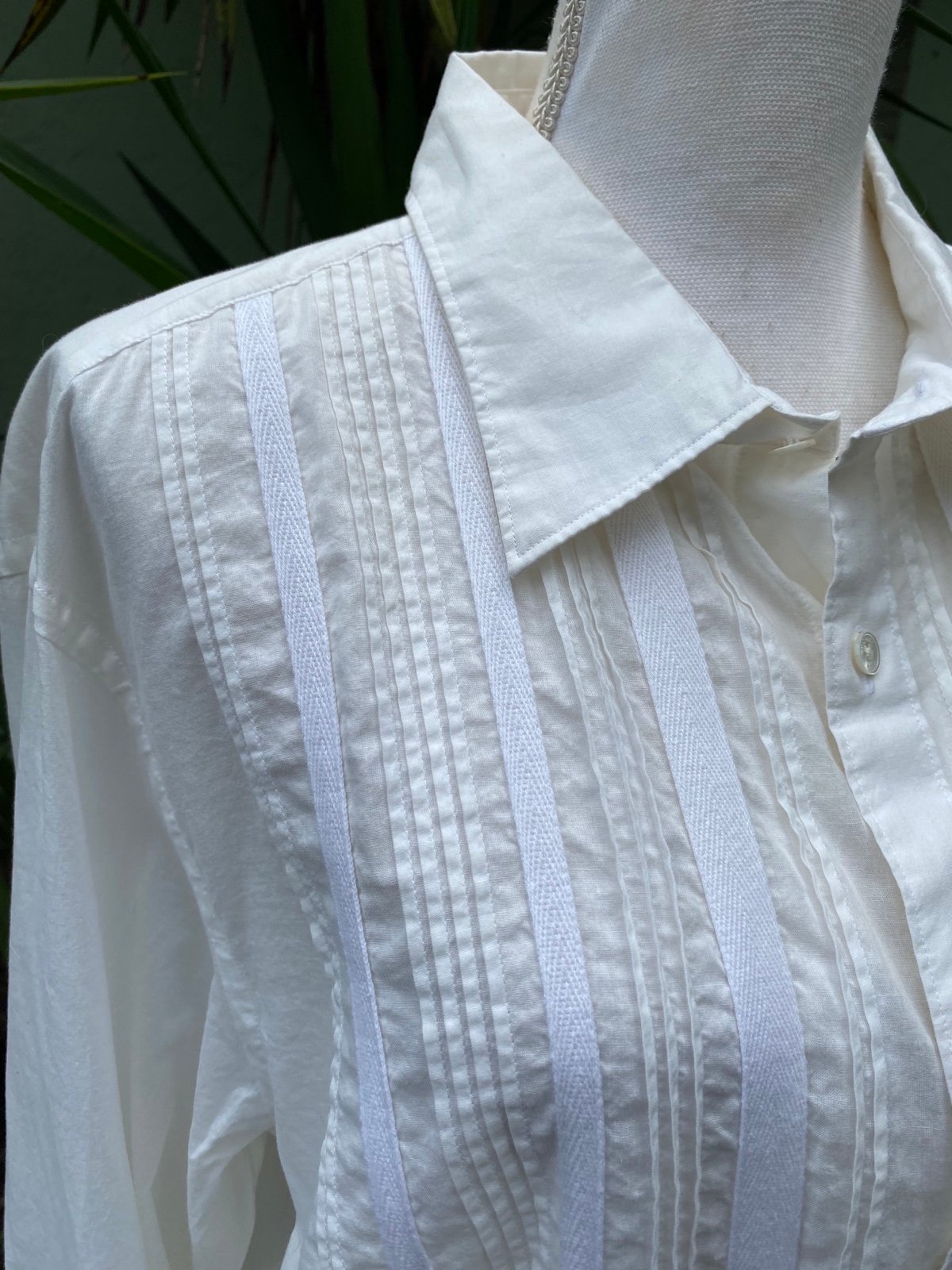 Michael Kors Button Down Shirt Tailored Fit XL