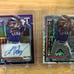 2024 Bowman Chrome Abimelec Ortiz Purple Auto #’d 204/250 Rangers +