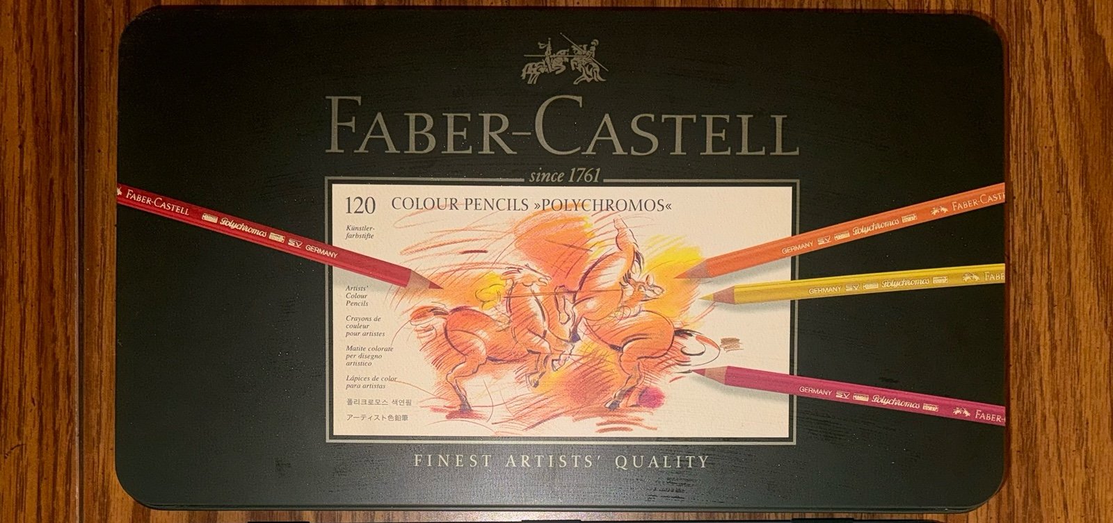 Faber Castell Polychromos set of 120