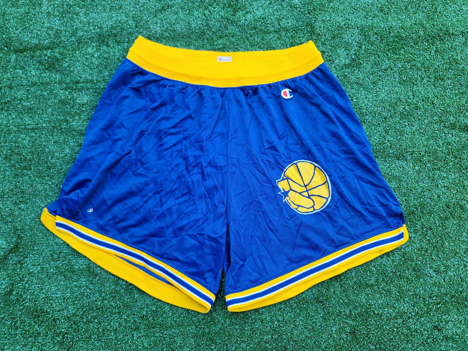 Vintage Golden State Warriors Champion Basketball Shorts
