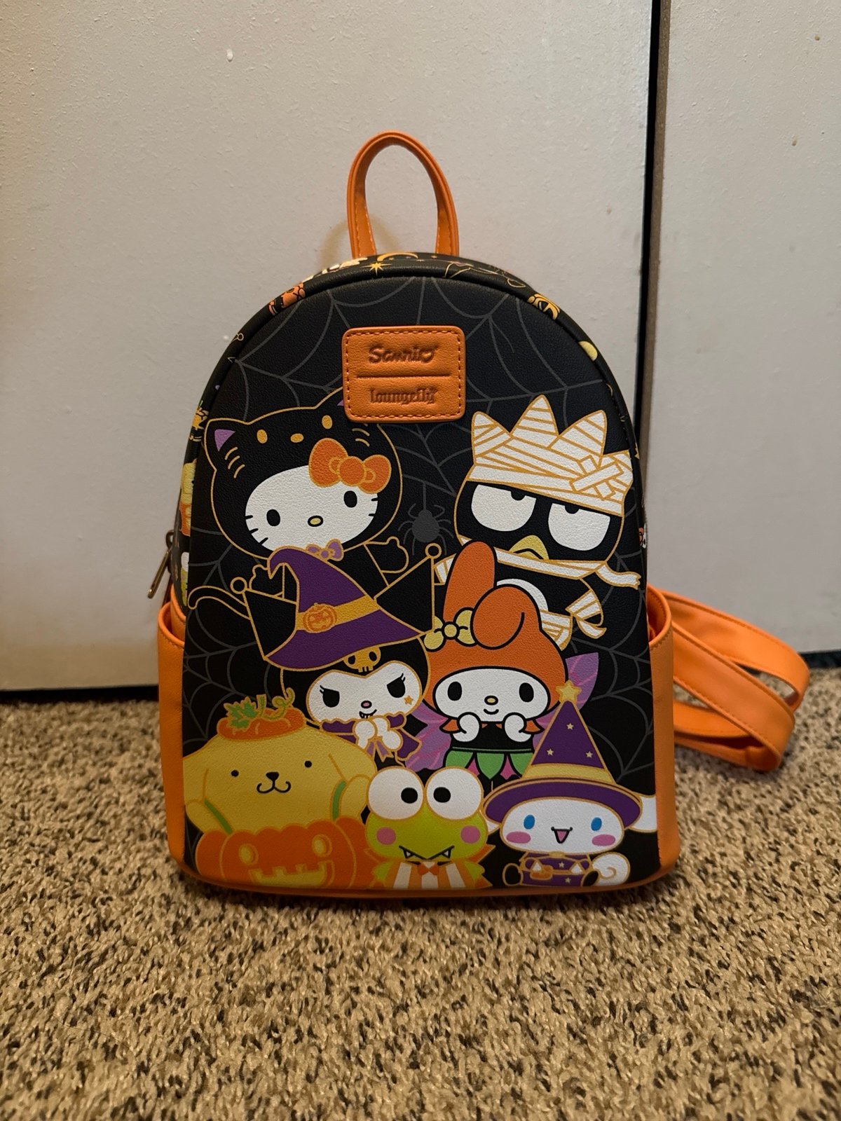 Loungefly-Halloween Sanrio backpack