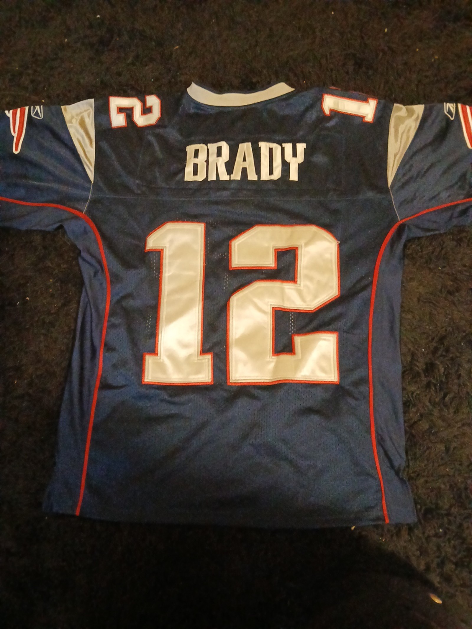 Tom Brady reebok jersey