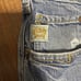 Baggy Cinch Blue Faded Jeans