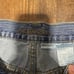 Baggy Cinch Blue Faded Jeans