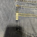 Baggy Cinch Blue Faded Jeans