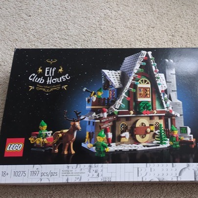 Lego Elf Club House 10275